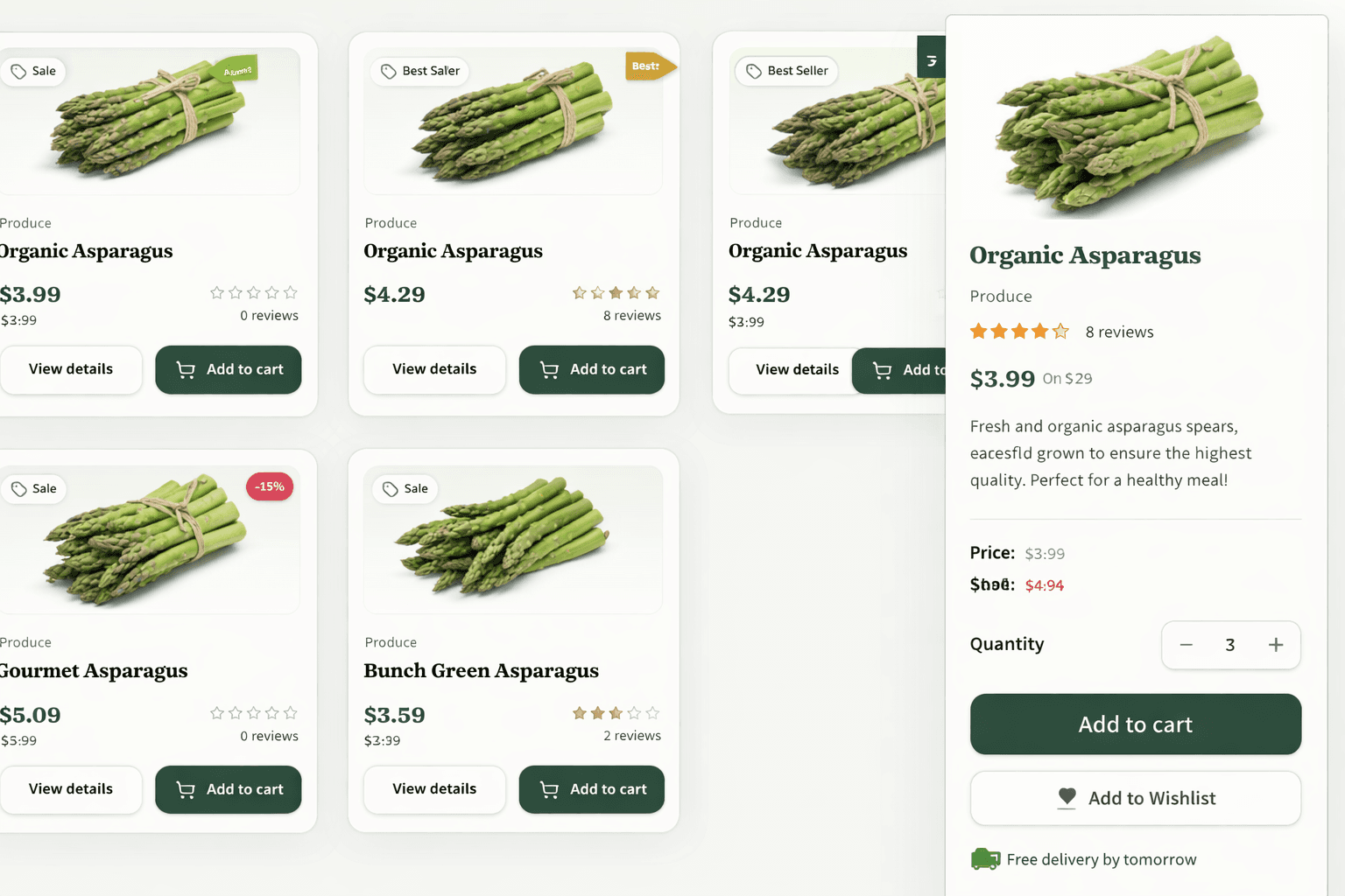 Green and Fresh Market — gallery image 2 of 3