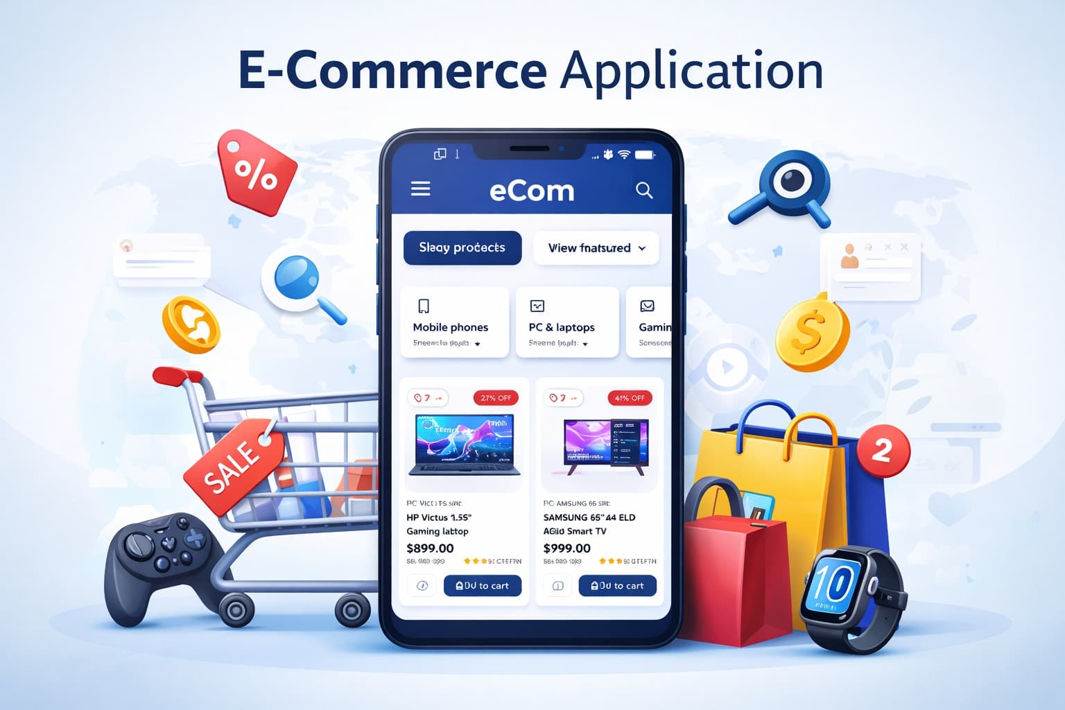 eCom Electronic store